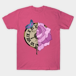 Rose clock T-Shirt
